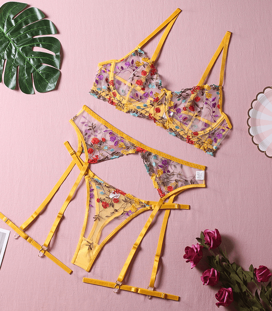 Lingerie Florida e Tule - Love Ellolace