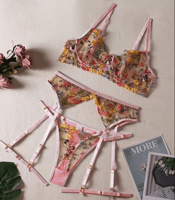 Lingerie Florida e Tule - Love Ellolace