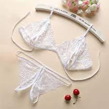 Lingerie Sensual Presente com Lacinhos