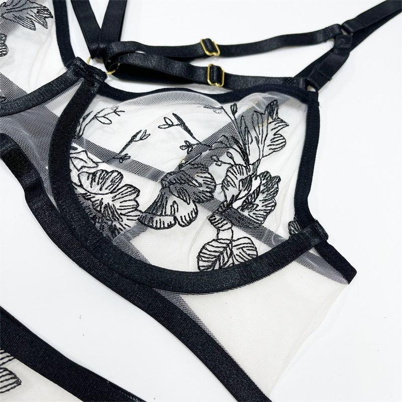 Lingerie Sexy trabalhada em renda - SuiceLov