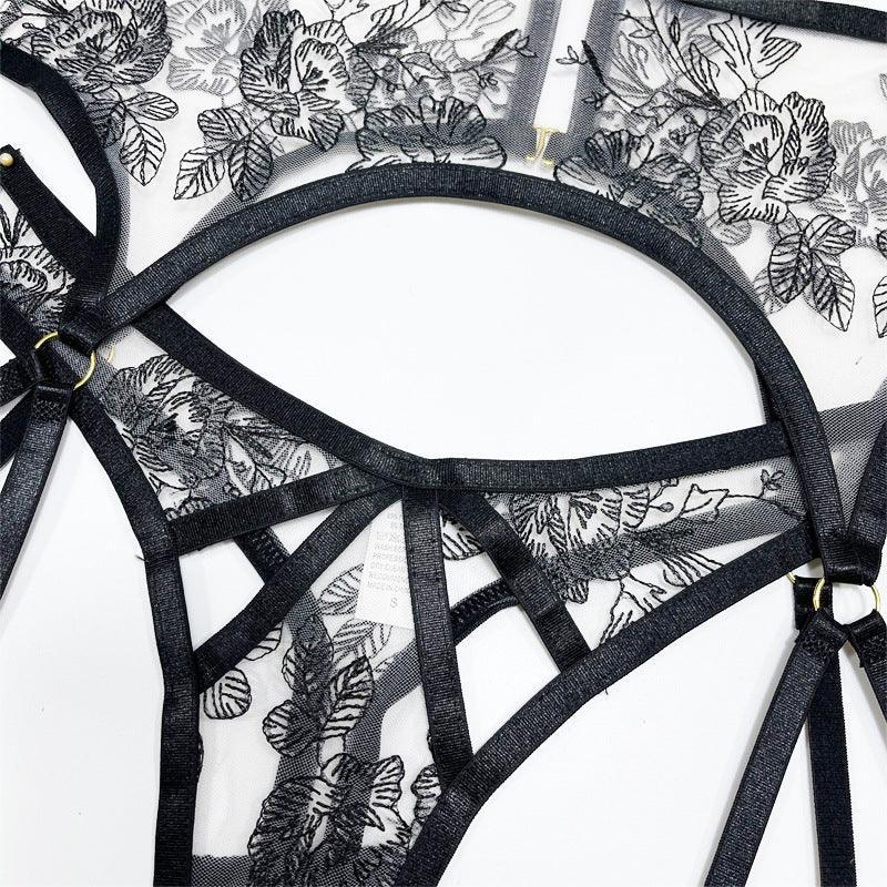 Lingerie Sexy trabalhada em renda - SuiceLov
