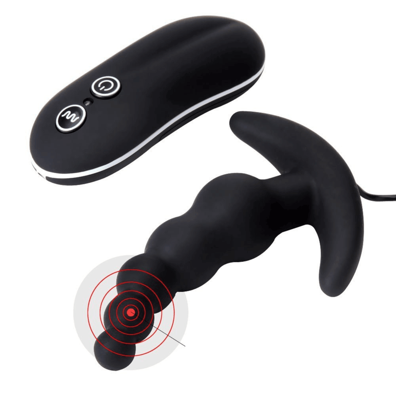 Massageador Estimulador de Próstata com Controle Remoto - YesPleasure