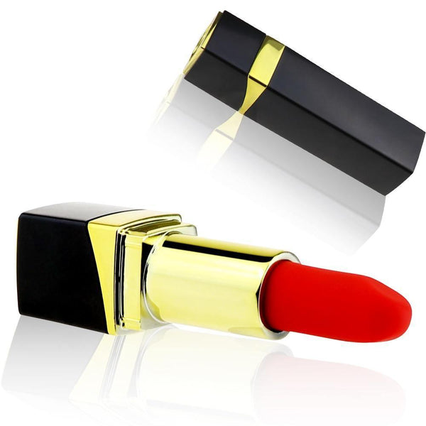 Mini Vibrador Bullet Batom Super Discreto