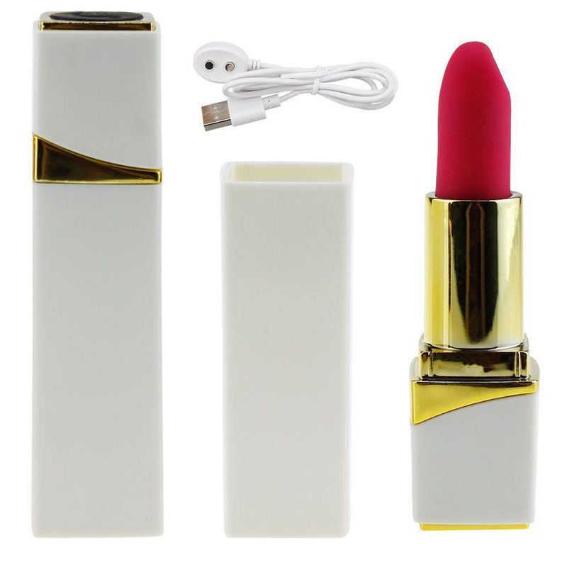 Mini Vibrador Bullet Batom Super Discreto
