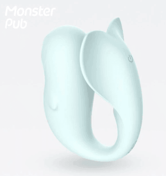 Monster Pub 2x - Vibrador Feminino com Controle por APP Sem Limites de Distância