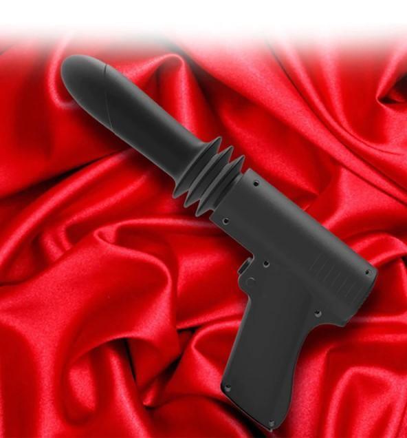 Pistola Consolo Automático Sobe e Desce Estimulação e Penetração Intensa