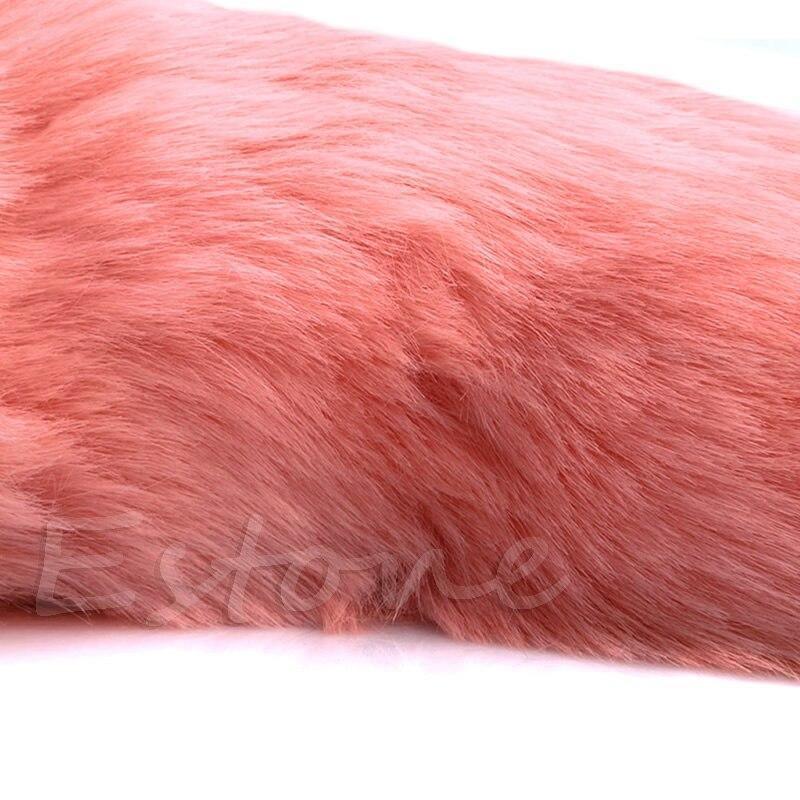 Plug Anal com Rabo Estilo Raposa