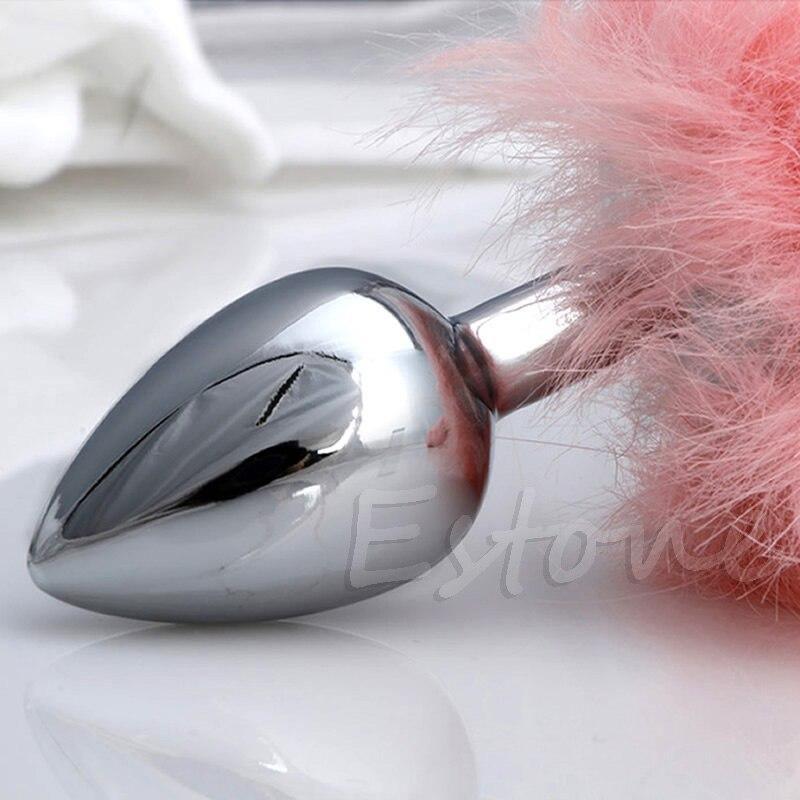 Plug Anal com Rabo Estilo Raposa