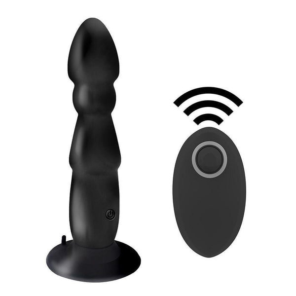 Plug Anal com Vibração com Controle Remoto a Distância - PlugSense