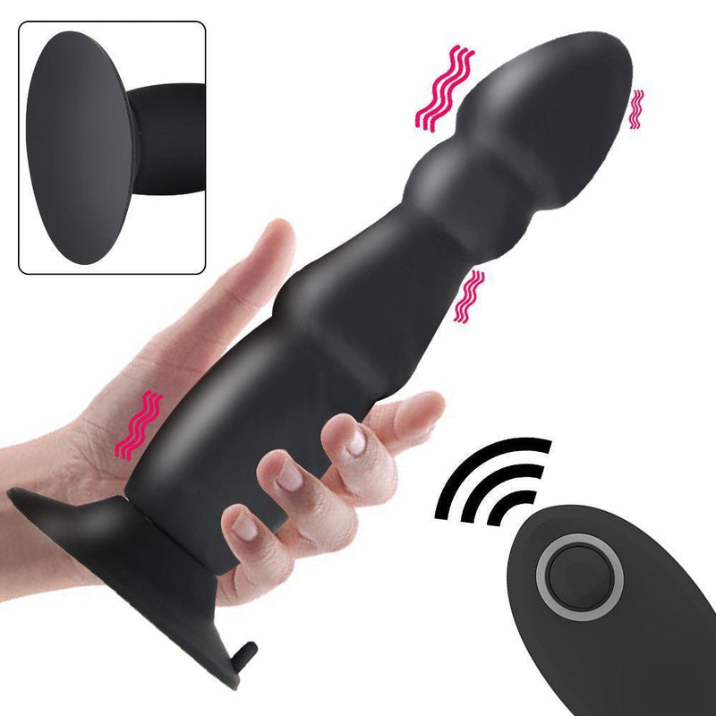 Plug Anal com Vibração com Controle Remoto a Distância - PlugSense