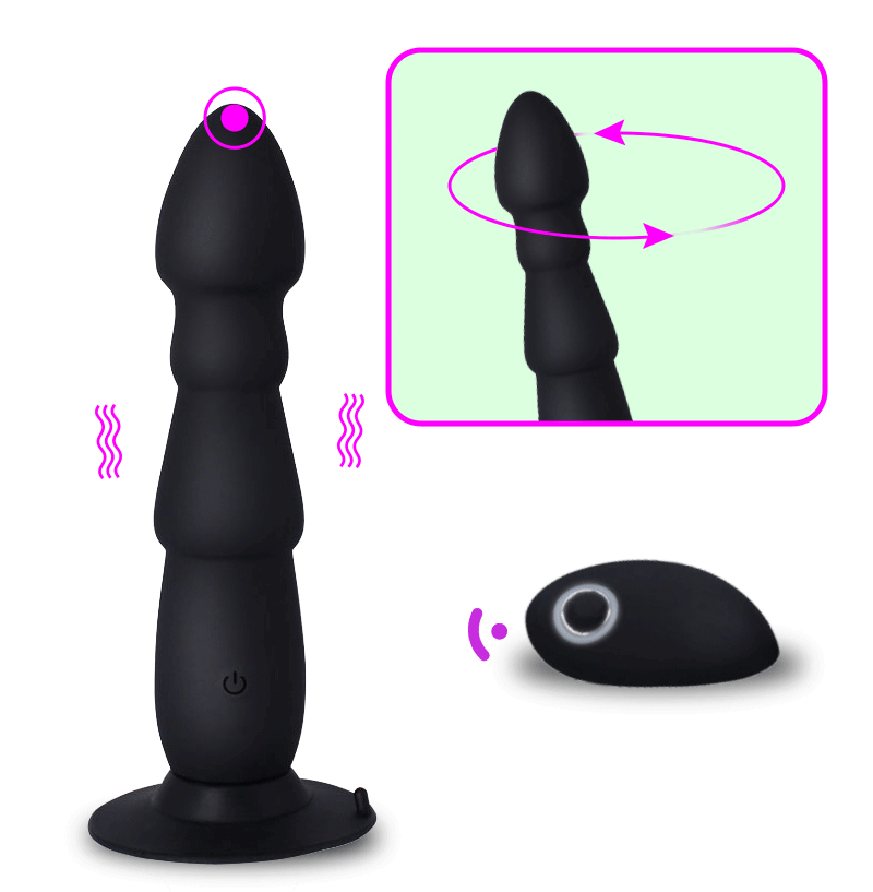 Plug Anal com Vibração com Controle Remoto a Distância - PlugSense