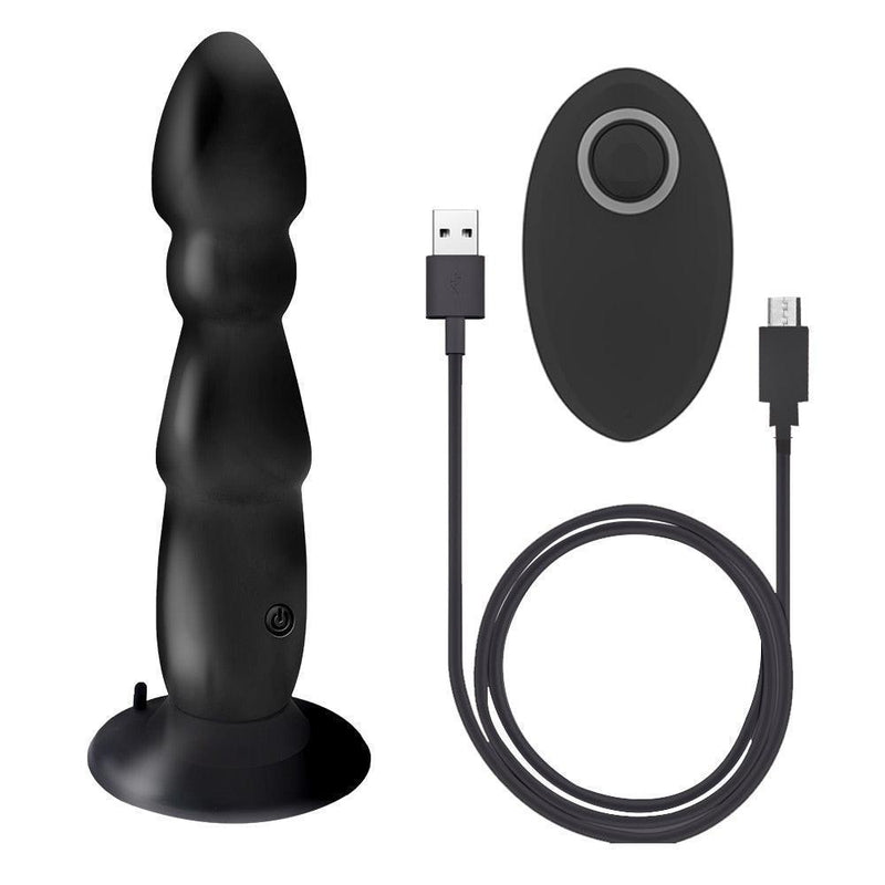 Plug Anal com Vibração com Controle Remoto a Distância - PlugSense