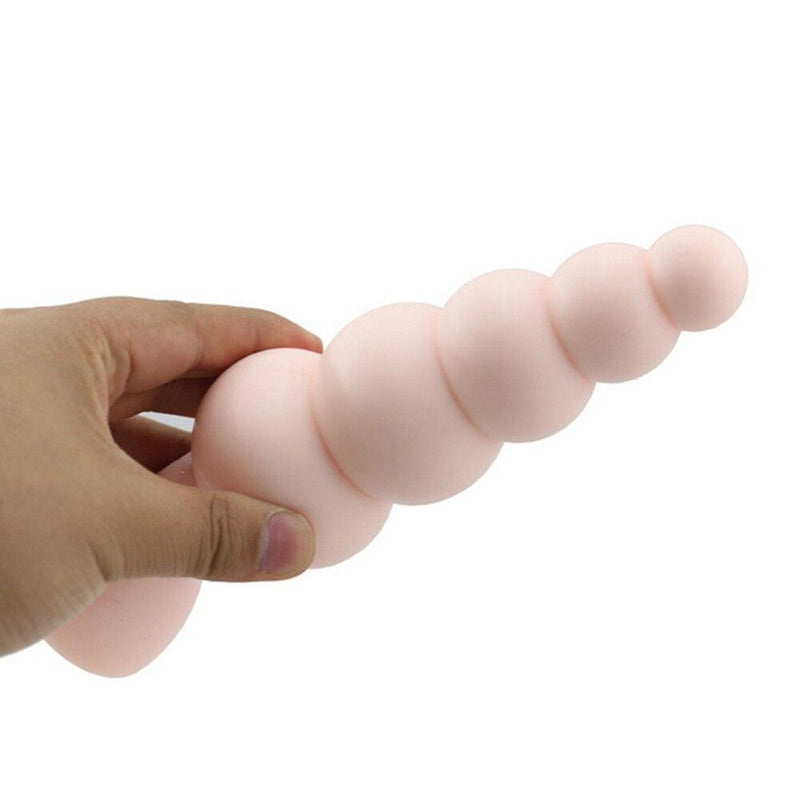Plug Anal e Dilatador em Silicone Macio