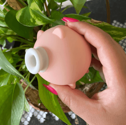 Porquinho Poderoso - Vibrador Sugador de Clitóris