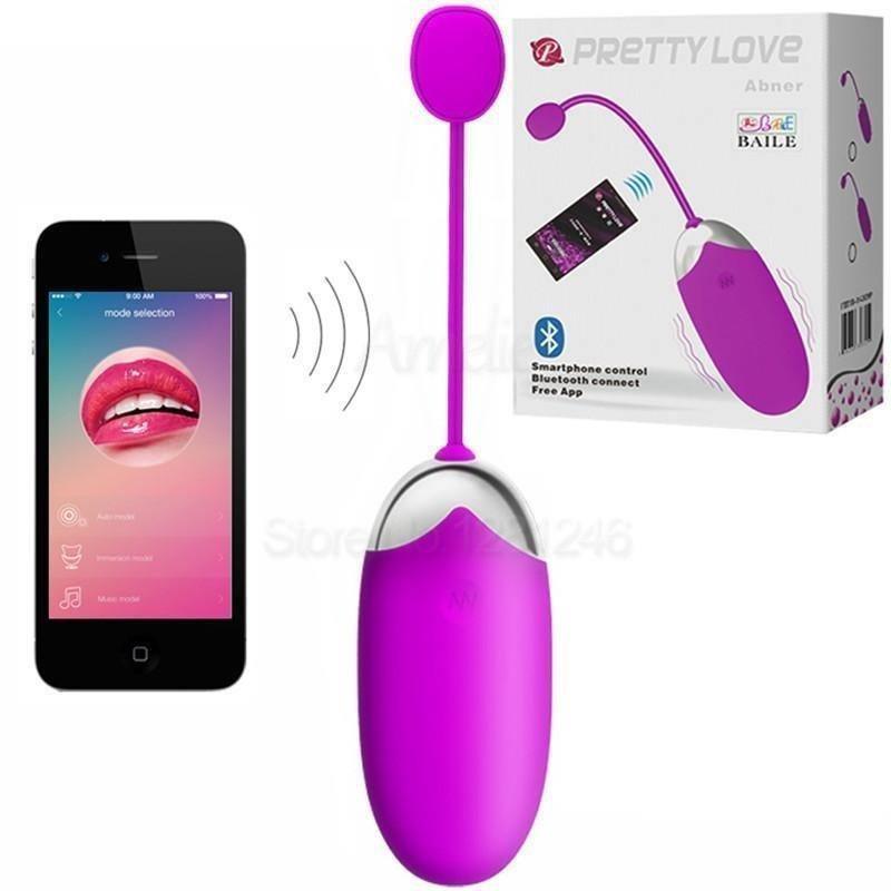 Pretty Love Abner - Vibrador Bullet com Controle via APP - Promo