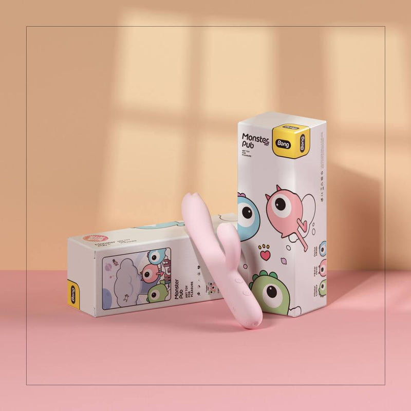 Rabbit Vibrador - Bang Monster Pub