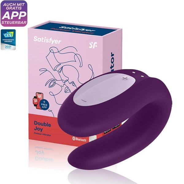 Satisfyer Double Joy  - O Melhor vibrador para casais
