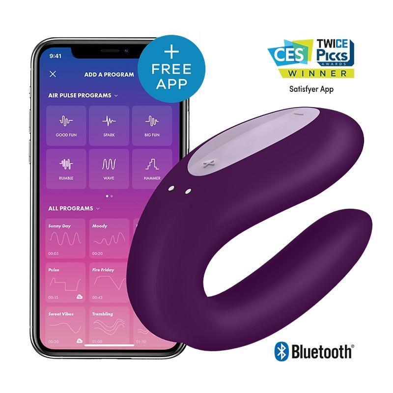 Satisfyer Double Joy  - O Melhor vibrador para casais