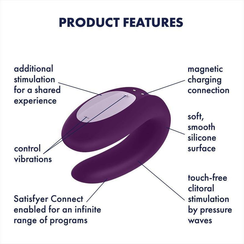 Satisfyer Double Joy  - O Melhor vibrador para casais