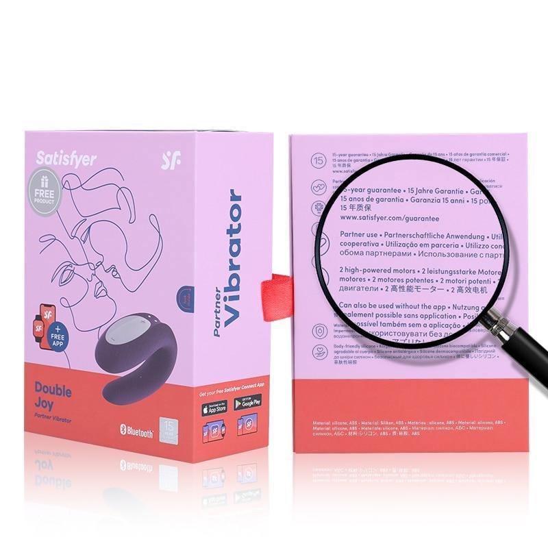 Satisfyer Double Joy  - O Melhor vibrador para casais