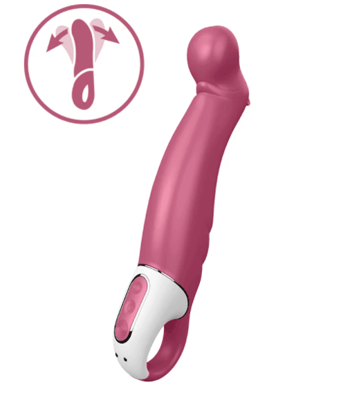 Satisfyer Petting Hippo - Massageador e Vibrador de Ponto G