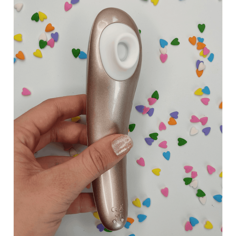 Screaming PRO S Hande - Sugador de Clitóris Luxury Super Potente - Promo