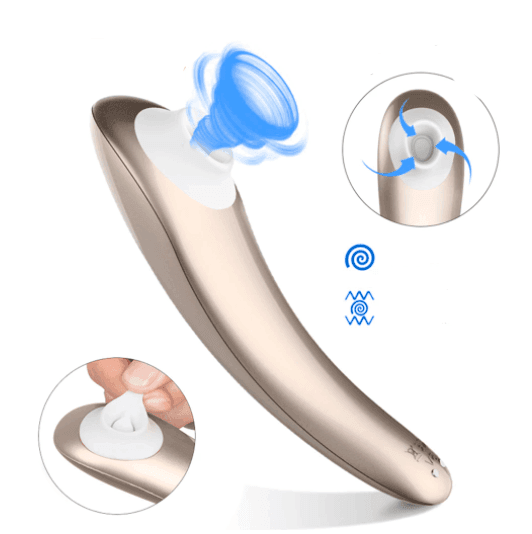 Screaming PRO S Hande - Sugador de Clitóris Luxury Super Potente - Promo