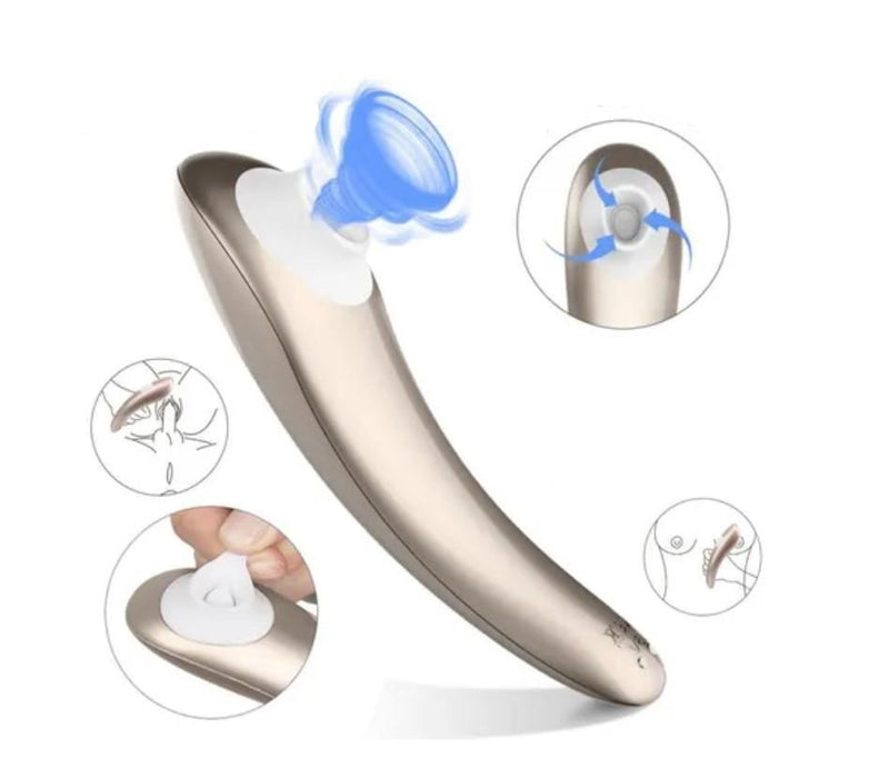 Screaming PRO S Hande - Sugador de Clitóris Luxury Super Potente - Promo