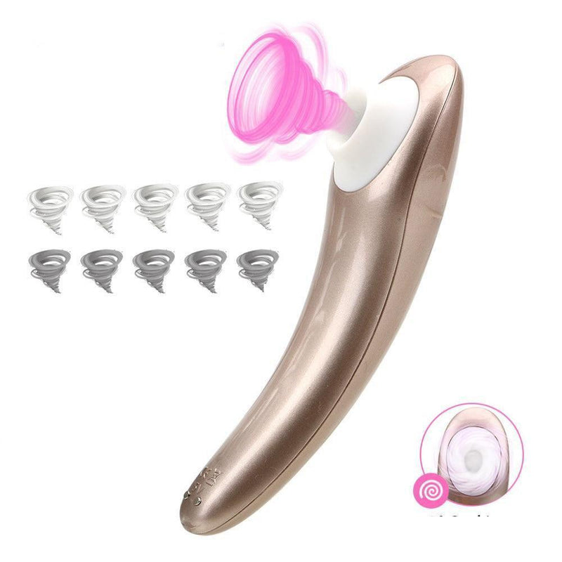 Screaming PRO S Hande - Sugador de Clitóris Luxury Super Potente - Promo