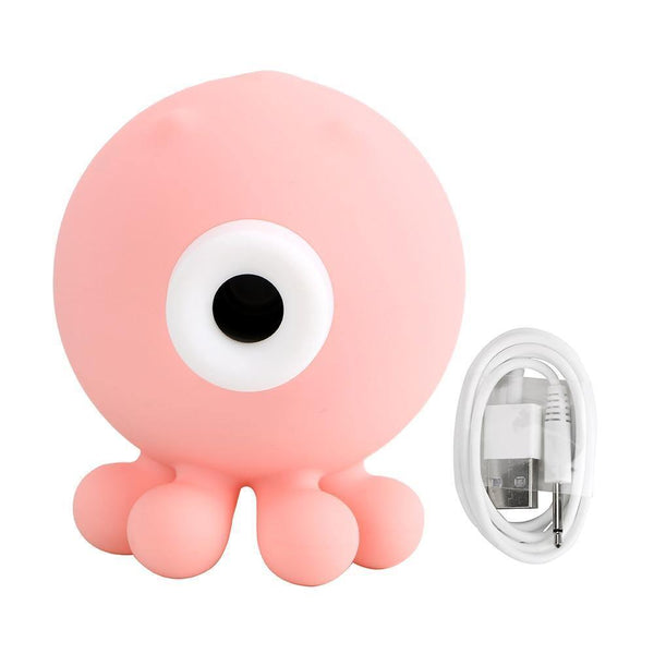 Sugador Polvinho Estimulador de Clitóris com 9 Intensidades - Octopi - Promo