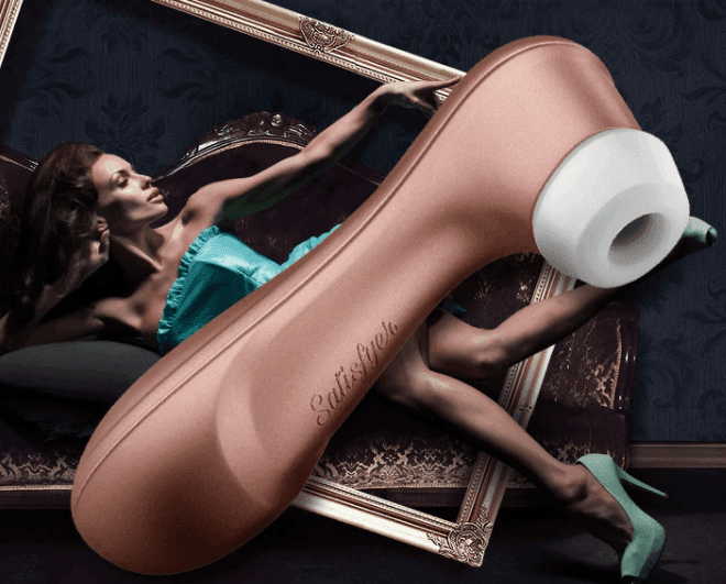 Sugador Satisfyer PRO 2 Next Generation - Estimulador Sugador de Clitóris - Promo