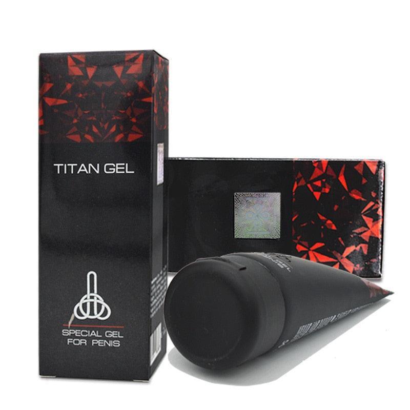 Titan Gel - Potencializa a performance masculina e aumenta