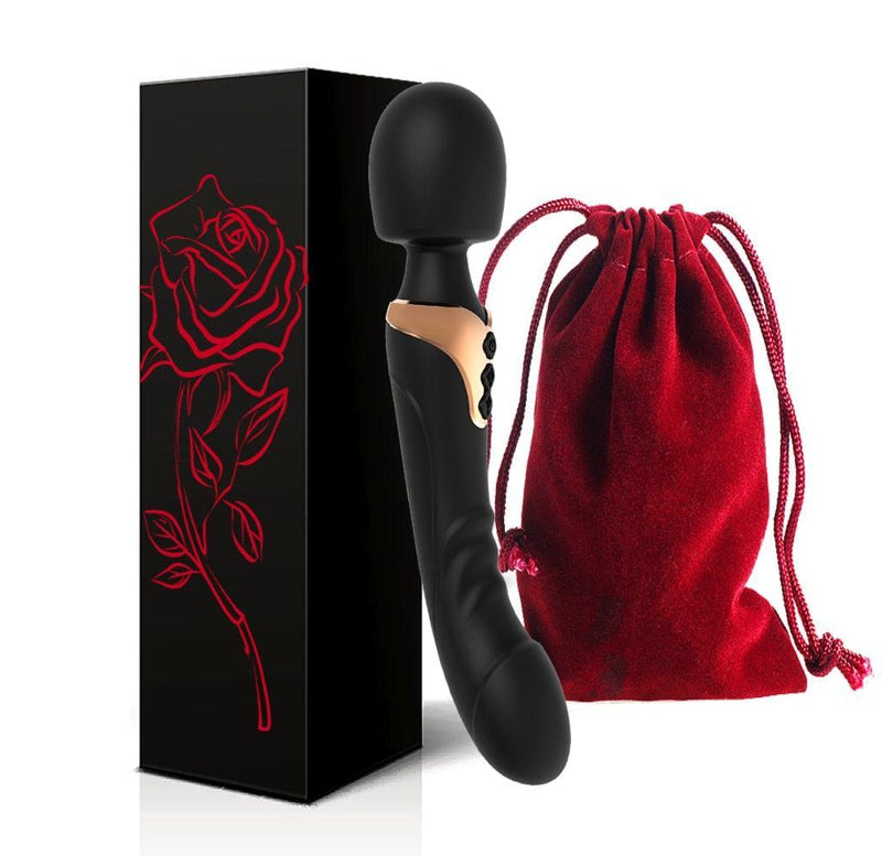Varinha Mágica e Dildo Vibratório com 10 Níveis de Velocidades - T Experience