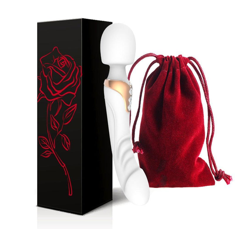 Varinha Mágica e Dildo Vibratório com 10 Níveis de Velocidades - T Experience
