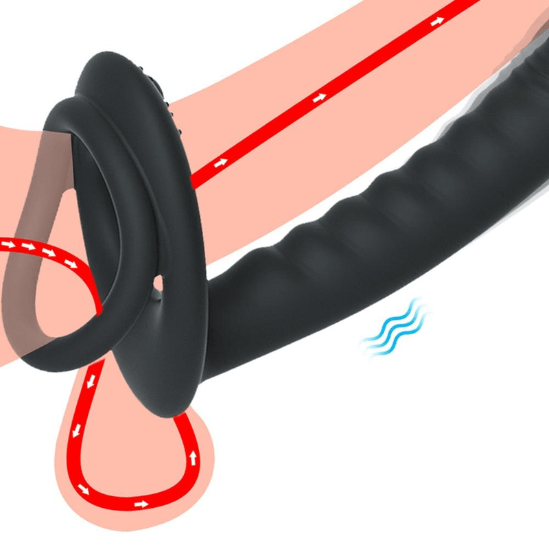 Vibrador Anel Peniano Companheiro c/ Controle Remoto - DPower