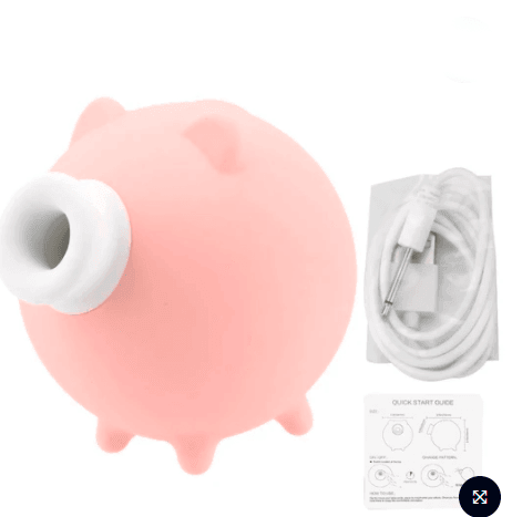 Vibrador Baby Porquinho - Promoção