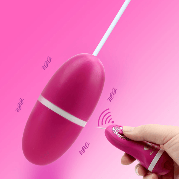 Vibrador Bullet Egg com Vibração Máxima - EggMax