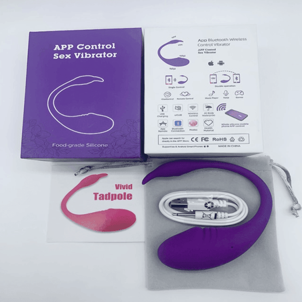 Vibrador com Controle por Aplicativo Sem Limites de Distância - Vivid - Promo