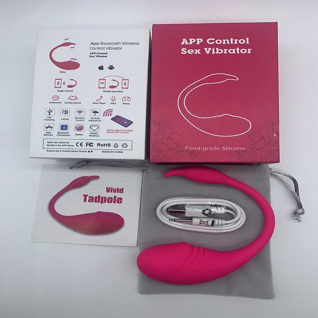 Vibrador com Controle por Aplicativo Sem Limites de Distância - Vivid - Promo