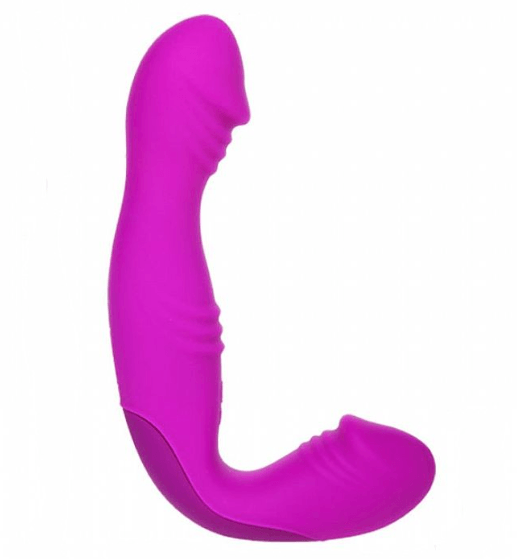 Vibrador com Duas Pontas para Mulheres, Strapless Cinta Peniana sem Alça - TwoLoves