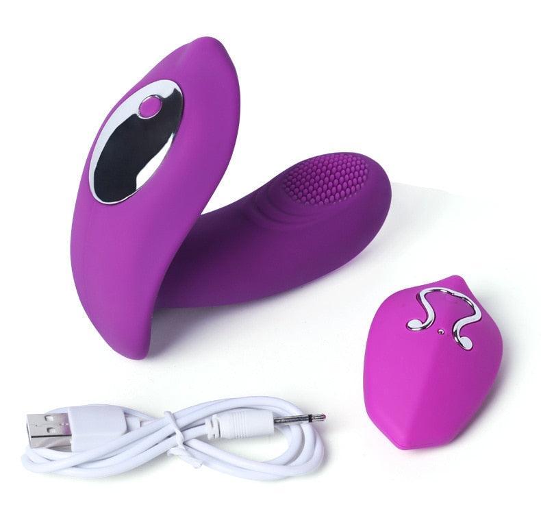 Vibrador de Calcinha & Massageador de Ponto G e Clitóris com Controle Remoto - Dance Spirit