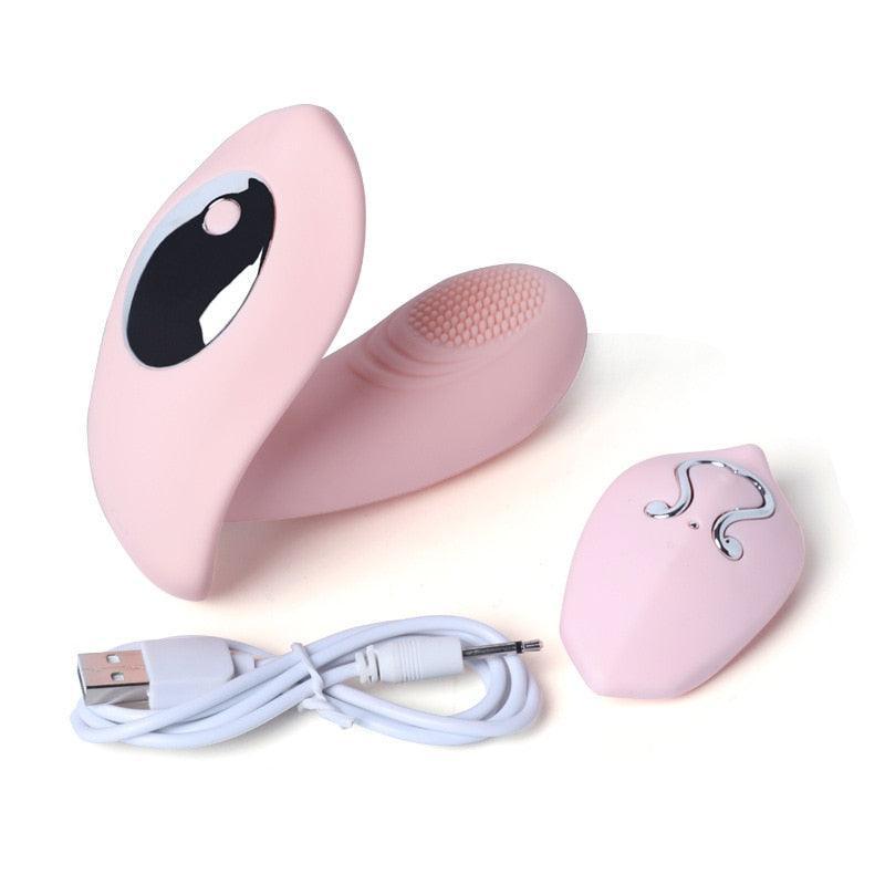 Vibrador de Calcinha & Massageador de Ponto G e Clitóris com Controle Remoto - Dance Spirit
