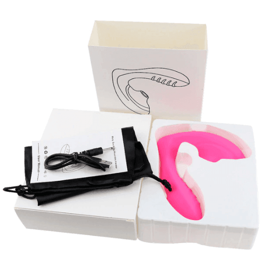 Vibrador de Ponto G e Sugador de Clitóris com 10 Níveis - Absolut - Promo