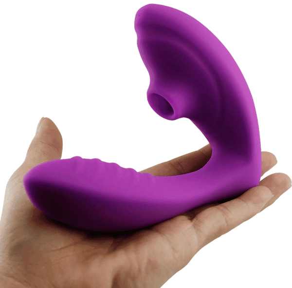 Vibrador de Ponto G e Sugador de Clitóris com 10 Níveis - Absolut - Promo