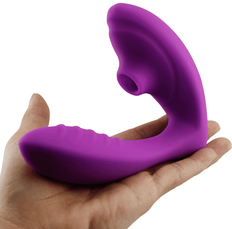 Vibrador de Ponto G e Sugador de Clitóris com 10 Níveis - Absolut - Promo