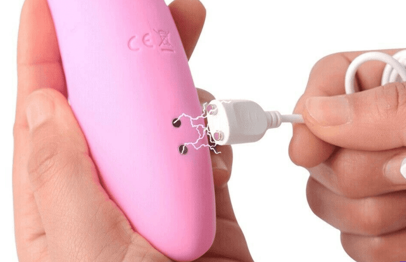 Vibrador de Ponto G Vai e Vem e com Sucção - Olivia DIBE