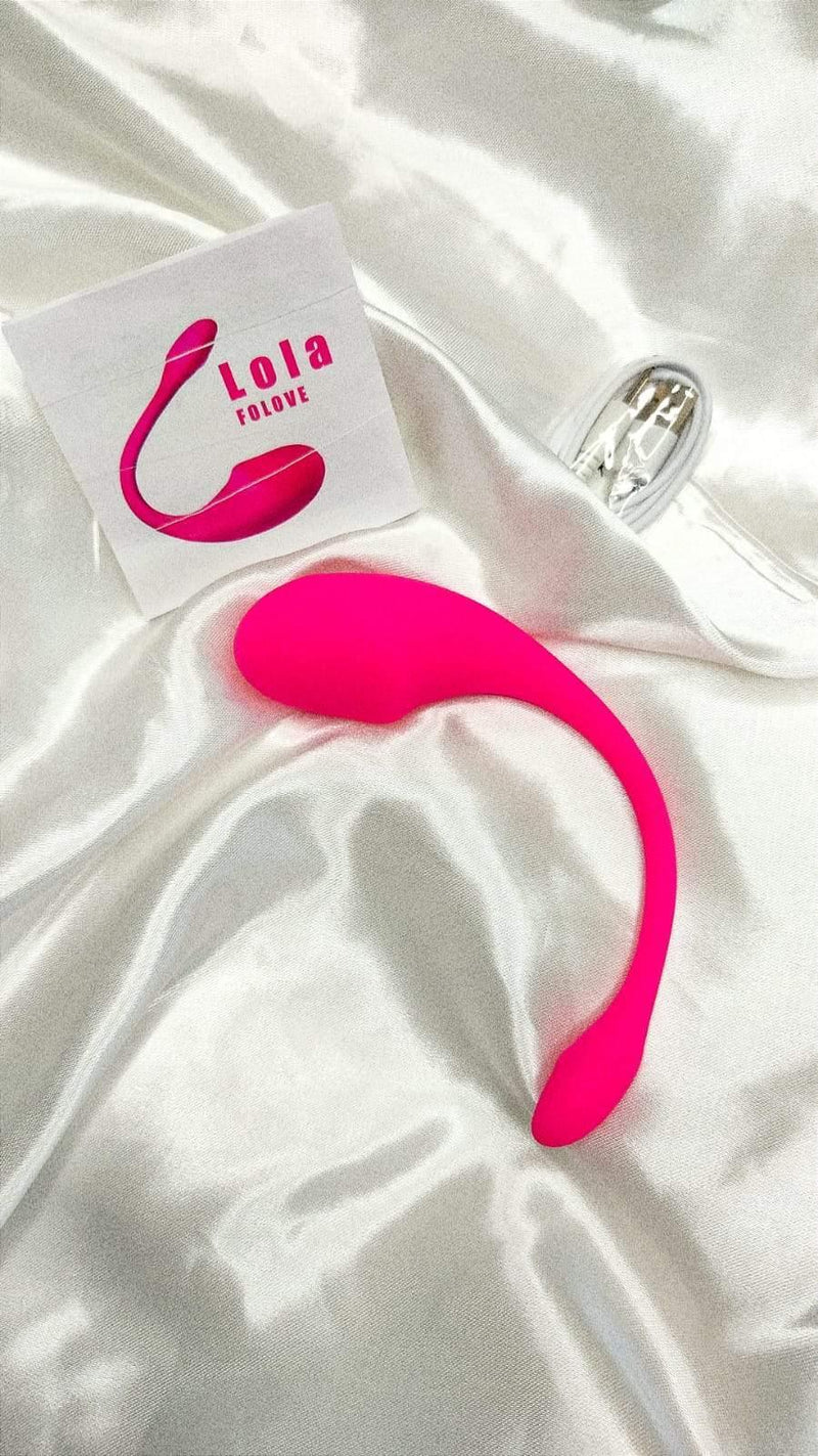 Vibrador Feminino de Ponto G e Clitóris com Controle a Remoto Bluetooth   - Lola