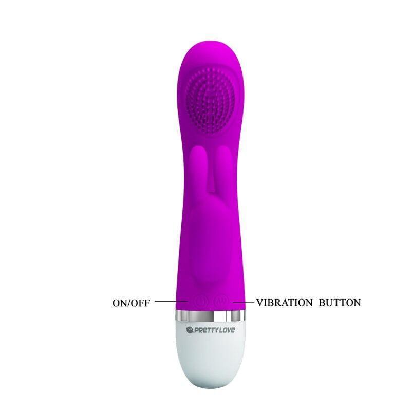 Vibrador Feminino Rabbit  Pretty Love