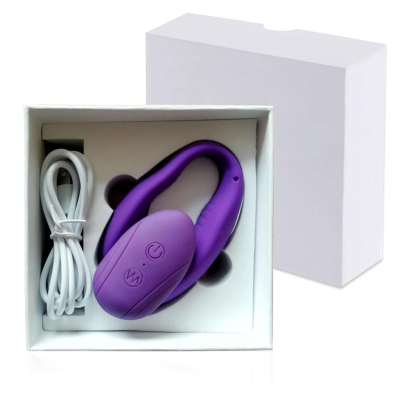 Vibrador para Casais em Formato U com Controle Remoto  Couples - Promo
