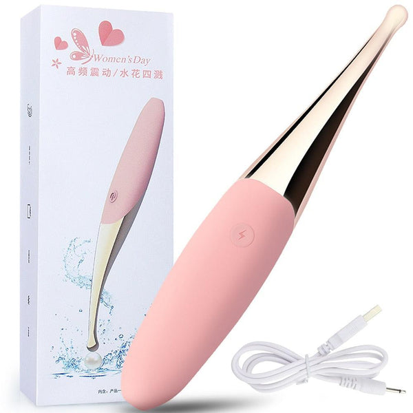 Vibrador Pontual para Clitóris com Multi Velocidades e Super Silencioso